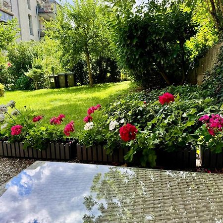 Attraktive Wohnung Im Gruenen Hinterhof Schwerin  Esterno foto