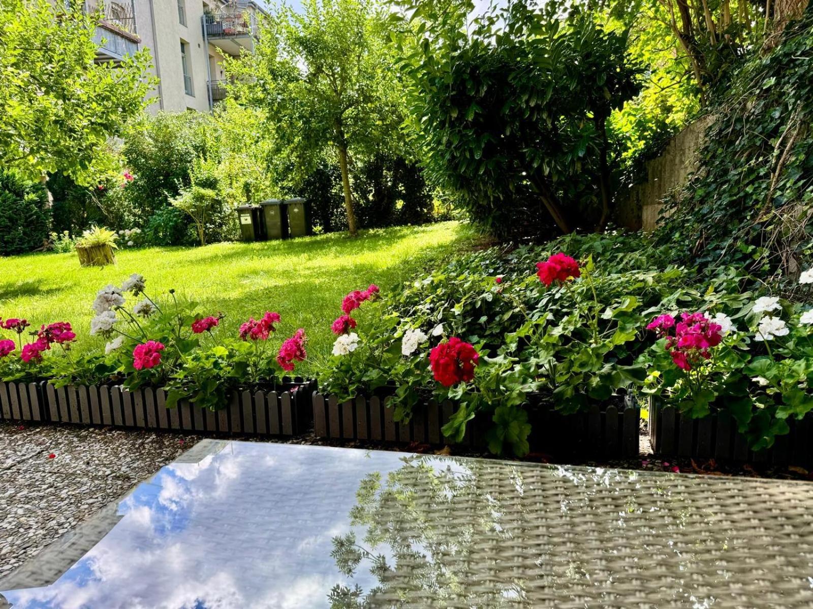 Attraktive Wohnung Im Gruenen Hinterhof Schwerin  Esterno foto
